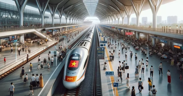 Thông tin mới về đường sắt tốc độ cao Bắc – Nam
