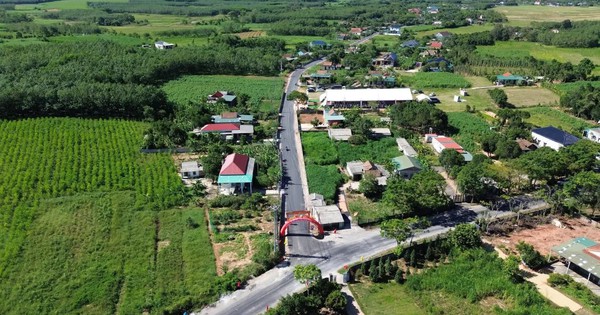 Tập đoàn Sơn Hải tài trợ 100% thần tốc hoàn thành 1 tuyến đường trong 20 ngày cho người dân Quảng Trị