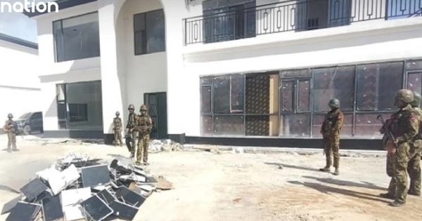 Quân đội Myanmar đột kích sào huyệt lừa đảo trực tuyến, bắt hơn 2.000 người