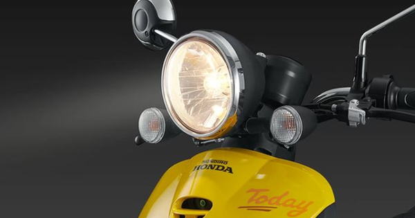 Xe ga dáng cổ điển của Honda về đại lý Việt Nam, siêu tiết kiệm xăng chỉ 1,8L/100 km