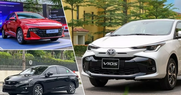 Bộ ba sedan 'hot' nhất Việt Nam không ngừng giảm giá