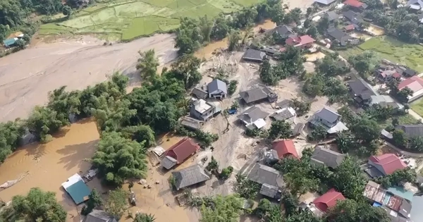 Hơn 100.000 khối cát trôi vào làng, chính quyền xin lập mỏ để bán đấu giá