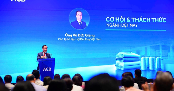 Dệt may tăng tốc cuối năm: ACB tiếp sức bằng giải pháp tài chính chuyên biệt