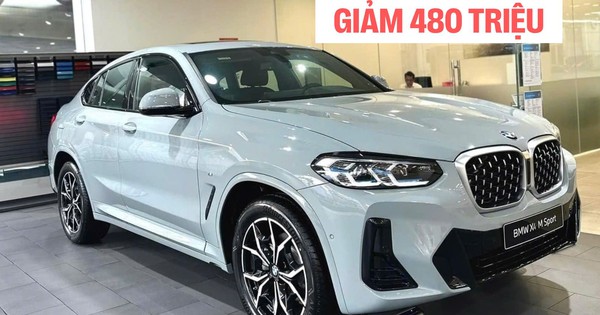 Bộ đôi BMW X4 và 5 Series giảm giá đến 480 triệu đồng tại đại lý, tiền dư ra đủ mua thêm Hyundai Grand i10 bản cao nhất