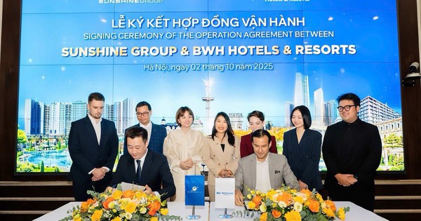 Sunshine Group "bắt tay" BWH Hotels, đưa tiêu chuẩn vận hành quốc tế đến Noble Crystal Long Bien và Noble Palace Tay Thang Long
