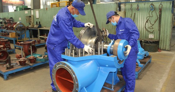 Doanh nghiệp chế tạo bơm lớn nhất Việt Nam chuẩn bị phát hành cổ phiếu thưởng tỷ lệ 50%