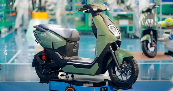 Xe máy Việt Nam biến động mạnh