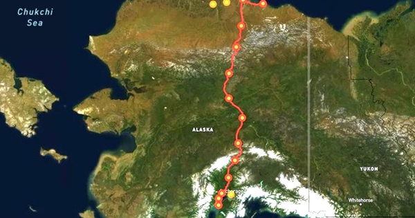 "Hành lang 44 tỷ USD" cắt ngang bang Alaska chạm cột mốc mới: "Kho báu lỏng" chiến lược của Mỹ