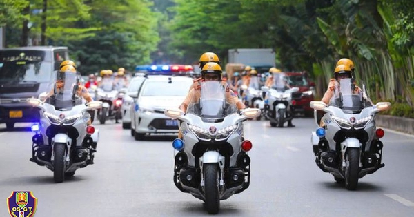 Công an Hà Nội thông báo khẩn về việc cấm đường trong hai ngày 25-26/10