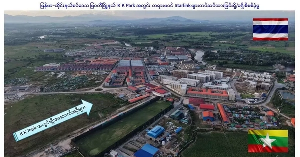 Ổ lừa đảo ở biên giới Myanmar trở thành ‘đích ngắm’, Thái Lan duy trì chính sách ‘ba cắt’