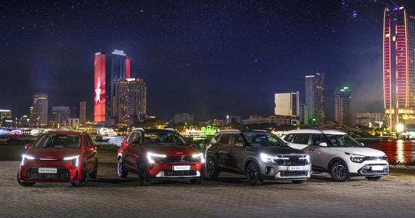 Kia mang dàn xe hot tới Hà Nội: Có Carnival mới và cả loạt SUV khắp các phân khúc