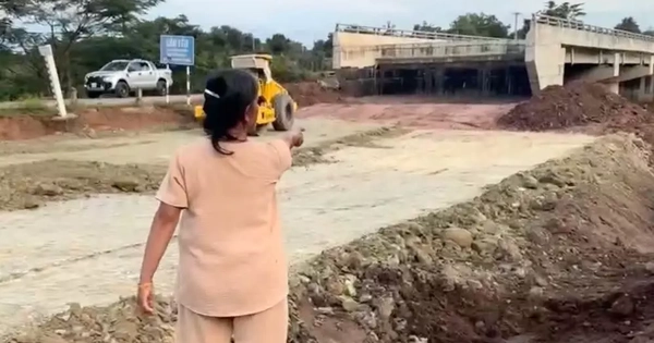 Chặn xe, tấn công người tại dự án nghìn tỷ để đòi 300 xe đất