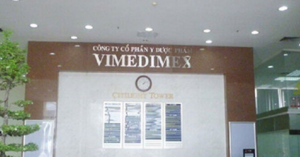 Cổ phiếu VMD của Y Dược phẩm Vimedimex vào diện đình chỉ giao dịch