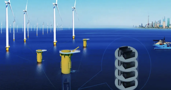 Láng giềng Việt Nam đưa gần 800 'cỗ máy' xuống đáy biển, vận hành đến 97% bằng năng lượng gió: Mục đích là gì?