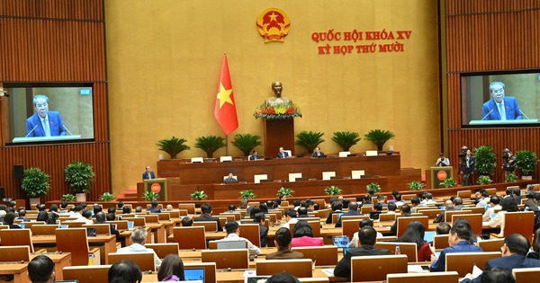 Chiều nay 24-10, Quốc hội xem xét công tác nhân sự