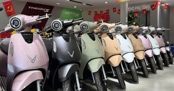 Bảng giá xe máy điện VinFast tháng 10/2025: Ưu đãi lớn, xe rẻ nhất chỉ hơn 10 triệu đồng