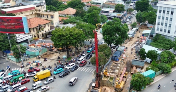 Dự kiến Metro Bến Thành-Tham Lương hoàn thành, vận hành sau 1.700 ngày thi công