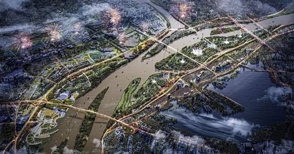 Hà Nội 'kích hoạt' siêu dự án 300 nghìn tỷ: Đại lộ cảnh quan sông Hồng vào giai đoạn triển khai