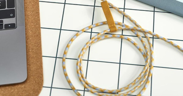 IKEA bán cáp sạc iPhone: Dây bện, màu đẹp, giá ở Châu Âu mà rẻ như các loại bán ở Việt Nam