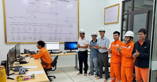 Hoàn thành toàn bộ dự án Trạm biến áp 220 kV Vũng Áng và đấu nối