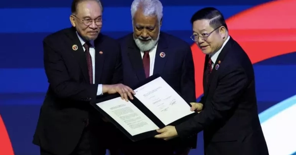 Người Timor Leste bật khóc trong khoảnh khắc gia nhập ASEAN