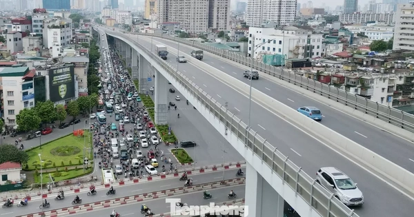 Vành đai 2 đổi biển quảng cáo, 'bộ mặt' tuyến đường 10.000 tỷ sẽ ra sao?