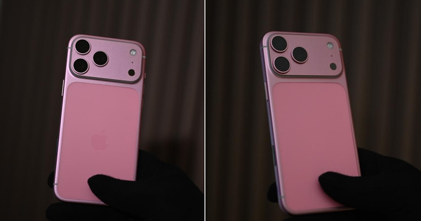 Lộ diện iPhone 17 Pro Max màu hồng đẹp sang xịn, nổi bật hơn cả "Cam Vũ Trụ"