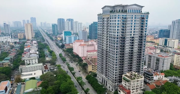 Giá chung cư khu vực cao nhất Hà Nội, chạm ngưỡng hơn 300 triệu đồng/m2