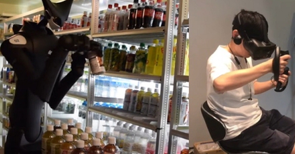 Ngồi ở Philippines, kỹ sư điều khiển robot ở Nhật Bản: Lao động số thời AI