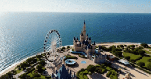 Sắp khởi công quần thể công trình 122ha hàng đầu thế giới của Vingroup, là "Disneyland" giữa biển khơi