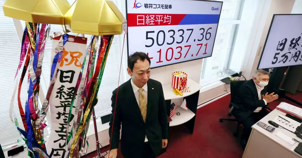 Nikkei 225 của Nhật Bản lần đầu tiên vượt 50.000 điểm, Topix cao nhất mọi thời đại, đồng yên tụt đáy so với đồng euro: Chuyện gì đang xảy ra?