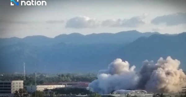 Nổ liên tiếp ở khu phức hợp lừa đảo tại Myanmar, Thái Lan cảnh giác cao độ