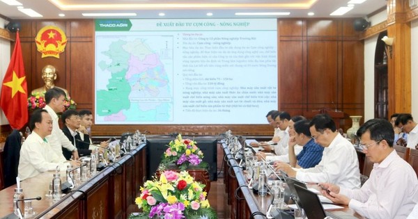 Chủ tịch tỉnh Gia Lai giao nhiệm vụ THACO nghiên cứu phát triển kinh tế khu vực Cửa khẩu Quốc tế Lệ Thanh, đẩy mạnh xuất khẩu sang Campuchia