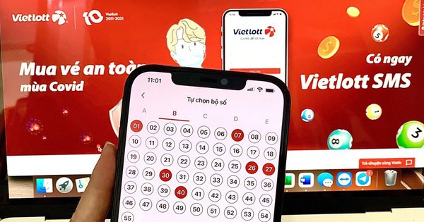 Kỷ lục số người trúng Vietlott