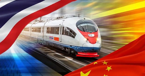 Hơn 10 năm và hàng tỷ USD chi phí: Giấc mơ đường sắt cao tốc Thái Lan - Trung Quốc vẫn 'nằm trên giấy'