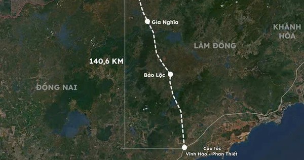 Liên danh nhà đầu tư đã thu xếp dư vốn tín dụng cho dự án cao tốc Gia Nghĩa- Bảo Lộc- Phan Thiết