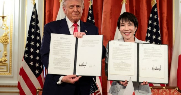 Ông Trump ký thoả thuận đất hiếm với Nhật Bản ngay trước cuộc gặp Chủ tịch Tập Cận Bình: Mỹ thêm lợi thế gỡ ‘gọng kìm’ của Trung Quốc?
