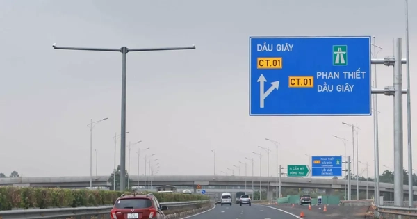 Thí điểm phân làn, tốc độ xe chạy cao tốc Phan Thiết - Dầu Giây