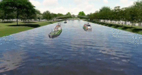 Một công ty Trung Quốc muốn đầu tư thêm cho kênh đào 1,7 tỷ USD của Campuchia