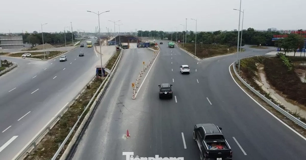 Bắt đầu phân luồng cao tốc Cầu Giẽ - Ninh Bình, lái xe cần lưu ý gì?