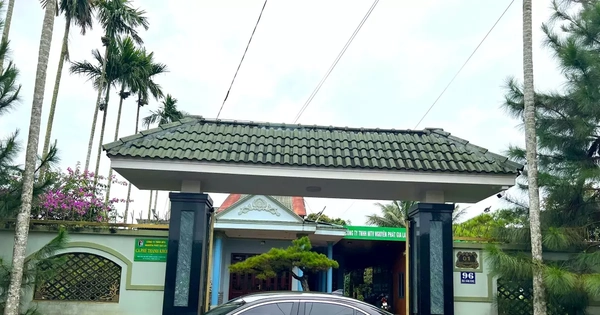 Tận thấy cơ ngơi của đại gia 'cà phê giả' vừa bị tạm giữ hình sự