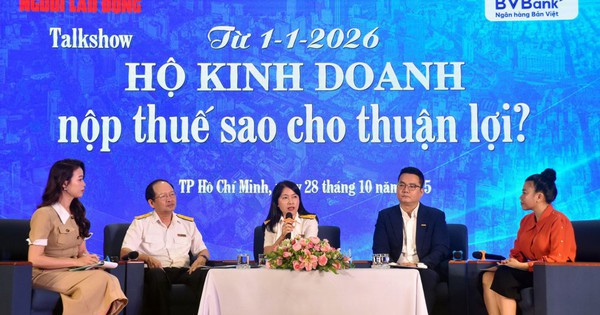 Bỏ thuế khoán, 5 triệu hộ kinh doanh nên làm gì?