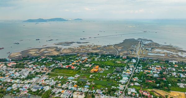 Chưa từng có: Cần Giờ sẽ kết nối thẳng trung tâm phường Bến Thành (quận 1 cũ) TPHCM