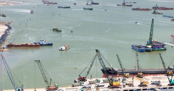 Cần Giờ "thay da đổi thịt" từ các siêu dự án và hạ tầng