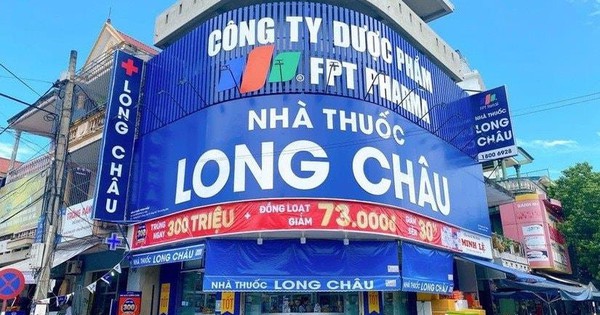 Chủ sở hữu nhà thuốc FPT Long Châu đạt doanh thu hơn 36.000 tỷ đồng sau 9 tháng