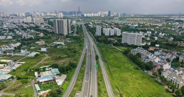 Thông tin mới nhất về tiến độ mở rộng cao tốc TPHCM - Long Thành