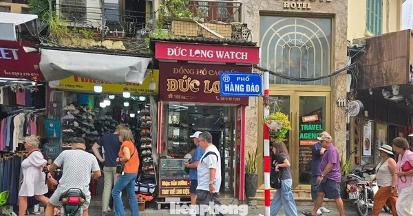 Cận cảnh những tuyến phố, khu vực có giá đất đề xuất cao nhất Hà Nội