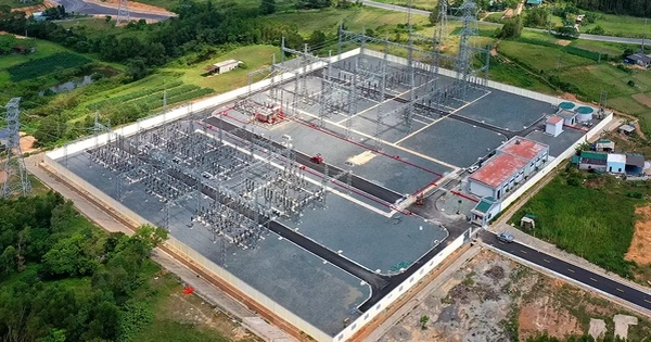 Hoàn thành toàn bộ dự án Trạm biến áp 220kV Vũng Áng và đấu nối