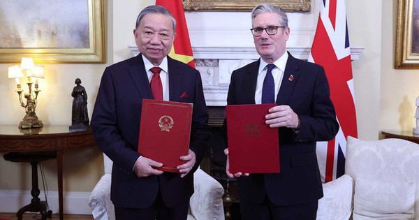 Việt Nam-Anh nâng cấp quan hệ lên Đối tác chiến lược toàn diện