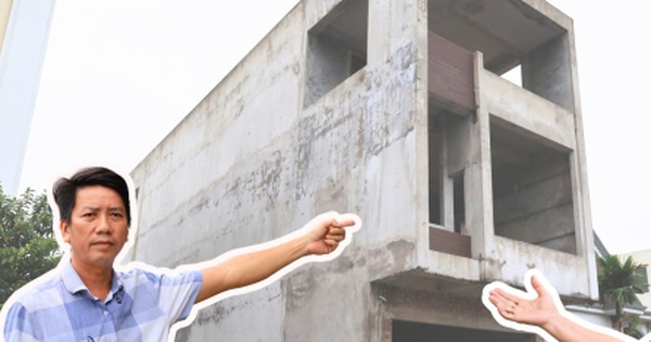 Hy hữu một lô đất cấp 2 sổ đỏ ở Hải Phòng: 'Khổ chủ' xây nhà xong phải bỏ hoang